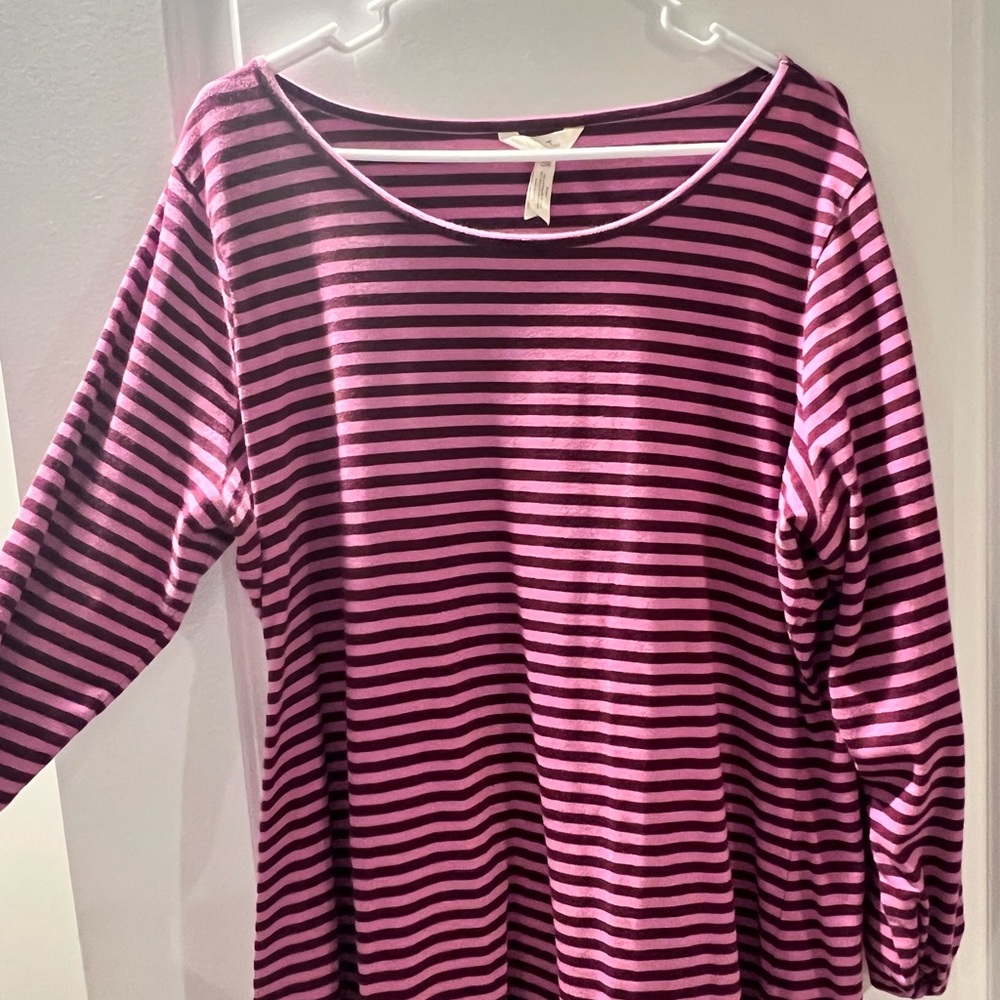 Matilda Jane striped knit shirt